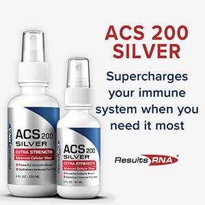 Results RNA ACS 200 Silver Extra Strength Immune System Support – 2 oz, 30-Day Supply – Advanced Cellular Colloidal Silver Supercharges Your Immune System