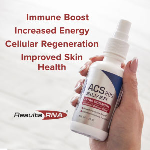 Results RNA ACS 200 Silver Extra Strength Immune System Support – 2 oz, 30-Day Supply – Advanced Cellular Colloidal Silver Supercharges Your Immune System