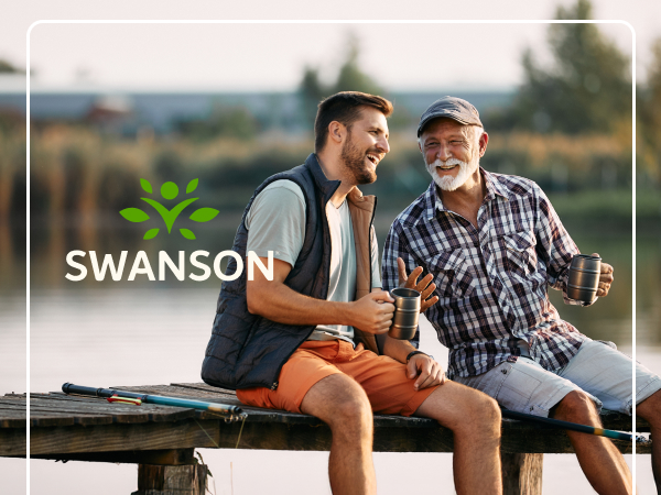 Swanson Magnesium Bone & Muscle Support 200 Milligrams, 500 Capsules