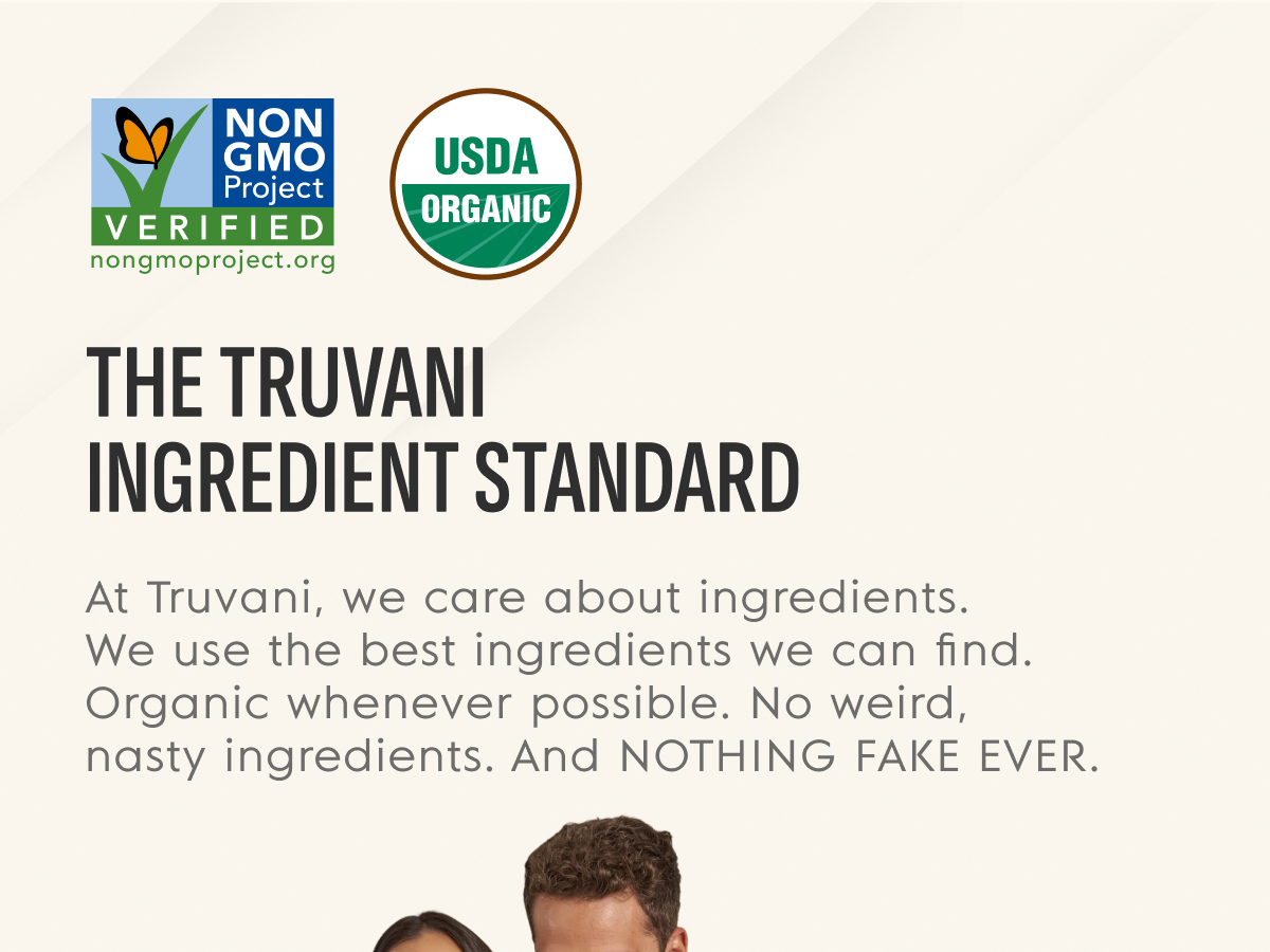 Truvani Plant Based Snack Bars | Cherry Chocolate Chip | 12 Pack