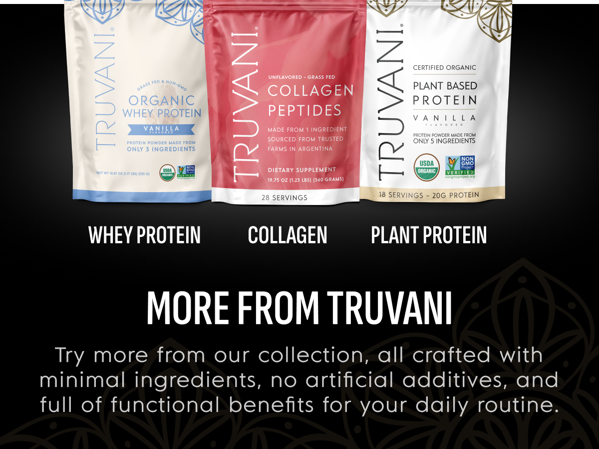Truvani Plant Based Snack Bars | Cherry Chocolate Chip | 12 Pack