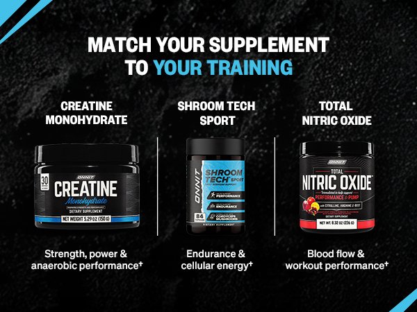 ONNIT Creatine Monohydrate Powder 5g, Unflavored, 30 Servings