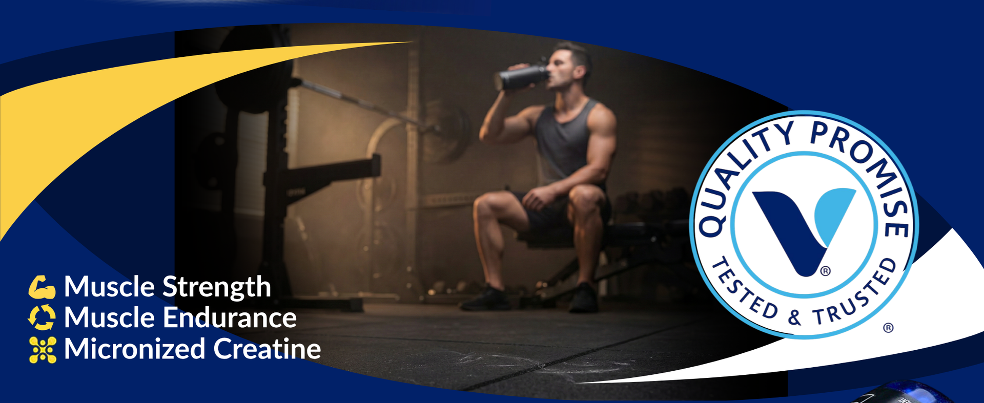 BodyTech Creatine Monohydrate Capsules, Micronized, 2250 MG, 300 Capsules