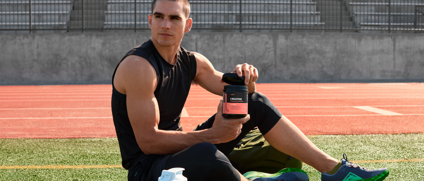Legion Micronized Creatine Monohydrate Powder 5g, Capsule, 30 Servings