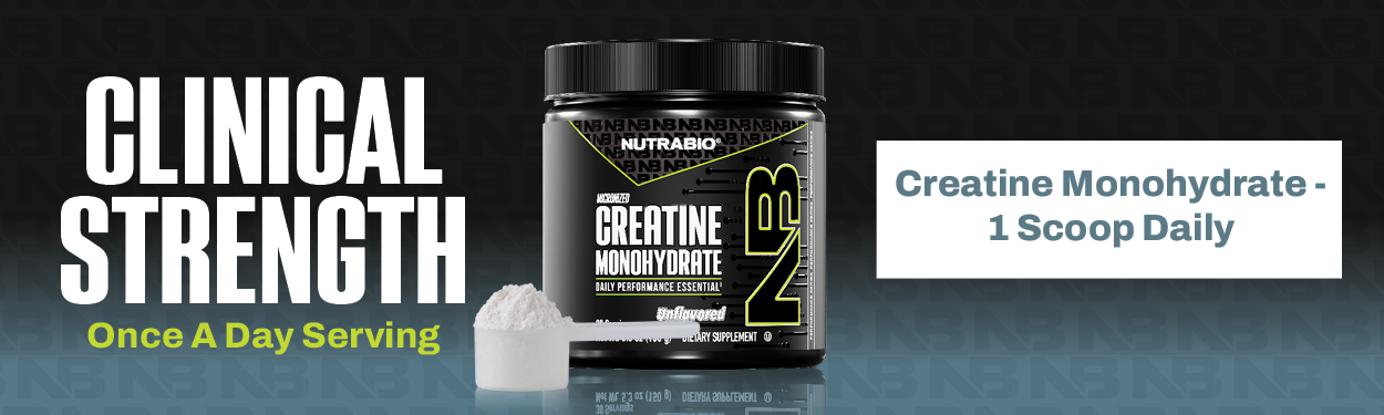 NutraBio Pure Micronized Creatine Monohydrate Powder Supplement, Unflavored, (150 g) - Supports Bulk Muscle Energy, Recovery, and Strength - HPLC Tested Creatine Powder Supplement for Men and Women