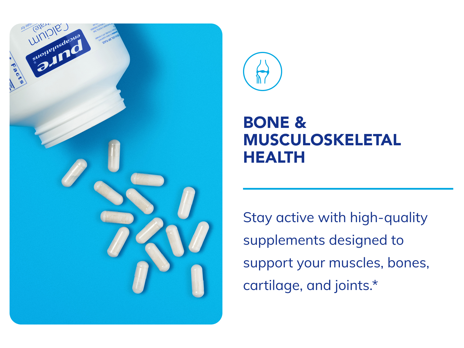 Pure Encapsulations OsteoBalance, 351 Capsules