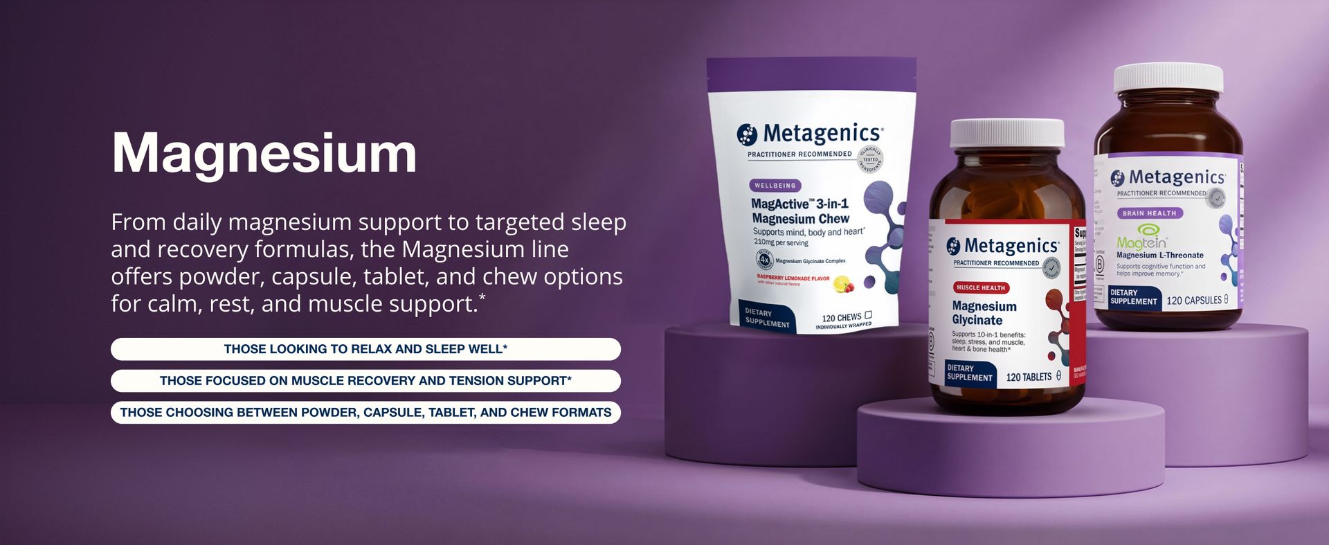 Metagenics Intrinsi Vitamin B12-Folate, 60 Tablets
