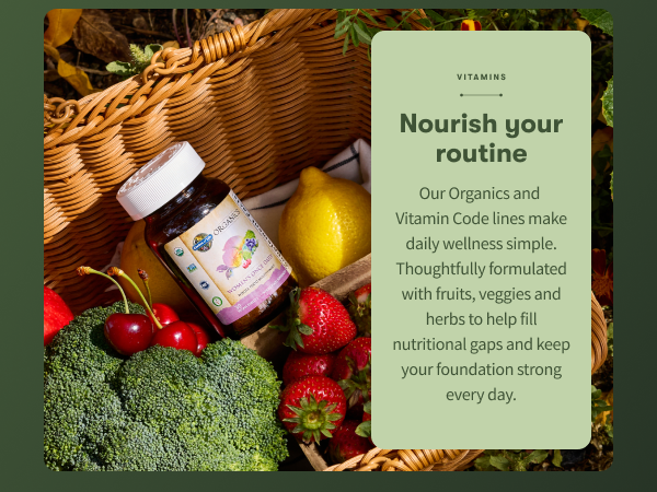 Garden of Life Organics Women 40+ Multivitamin, Vegan, 120 Tablets