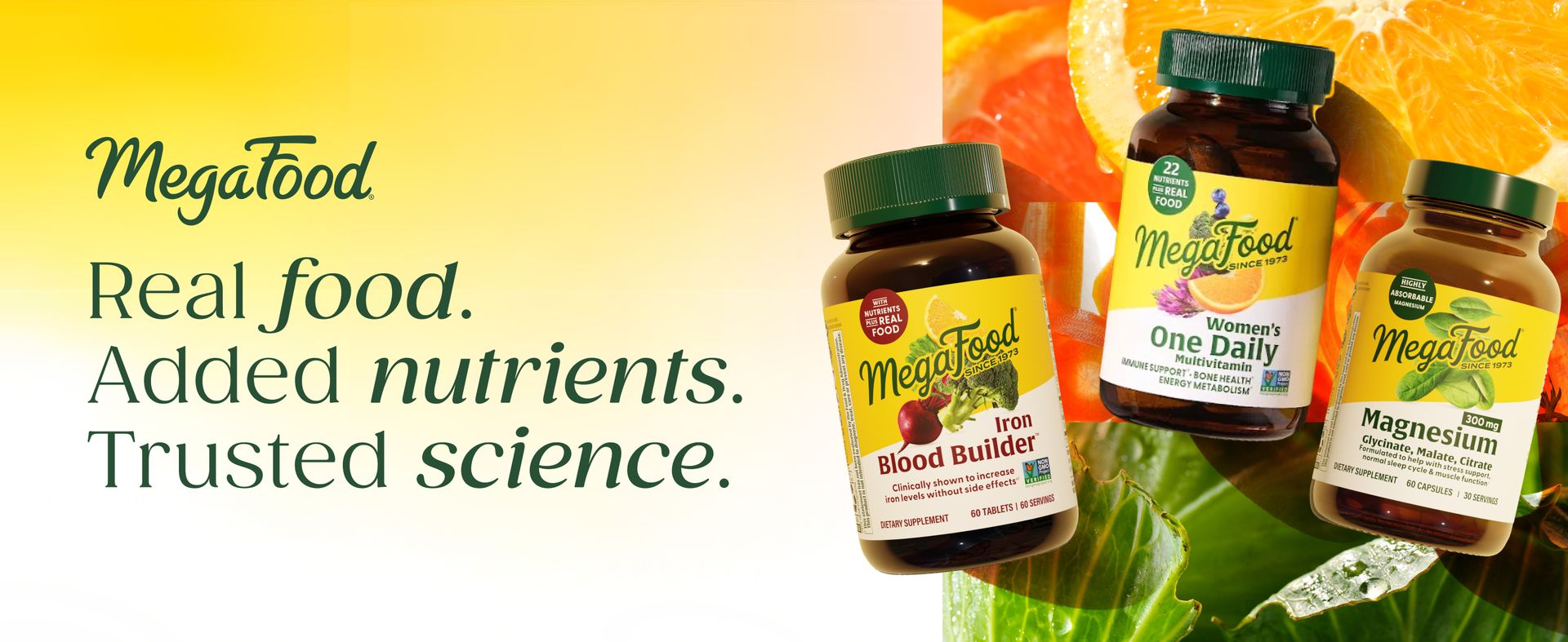 MegaFood One Daily Multivitamin for Women 55+ with 19 Nutrients, 60 Tablets