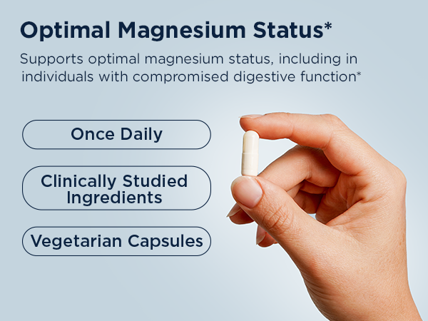 Designs for Health Magnesium Glycinate Complex, High Absorption, 90 Count