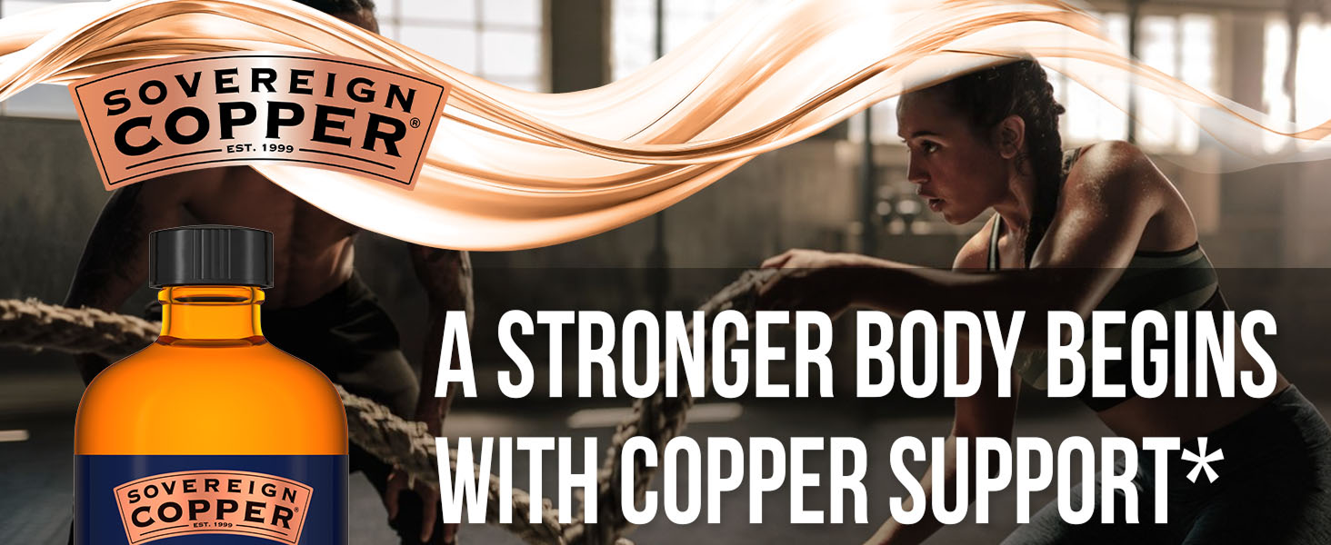 Sovereign Copper Bio-Active Copper Hydrosol, 4 fl oz (118 mL)