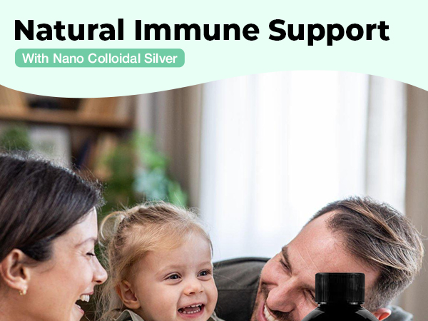 Colloidal Silver w/Nano Technology - 8X More Effective - 32ppm 16oz