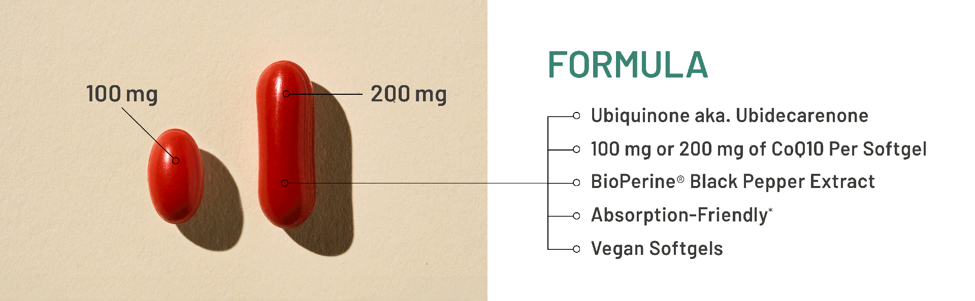NatureWise CoQ10 100mg + Black Pepper Softgels - High Absorption Coenzyme Q10 + Black Pepper - Antioxidant for Heart Health + Cellular Energy - Vegan, Non-GMO, Gluten-Free - 30 Count[30-Day Supply]