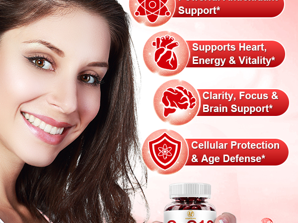 CoQ10 400mg Per Serving, 300 Softgels Extra Strength with MCT Oil