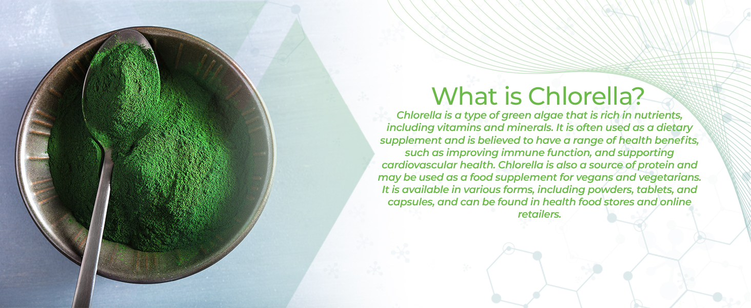 Nootropics Depot NADH + Chlorella vulgaris (Broken Cell) 400mg Capsules | Nicotinamide Adenine Dinucleotide 20mg | Chlorophyll 10mg | Energy, Alertness, Mental Clarity & Healthy Aging, 30 Count