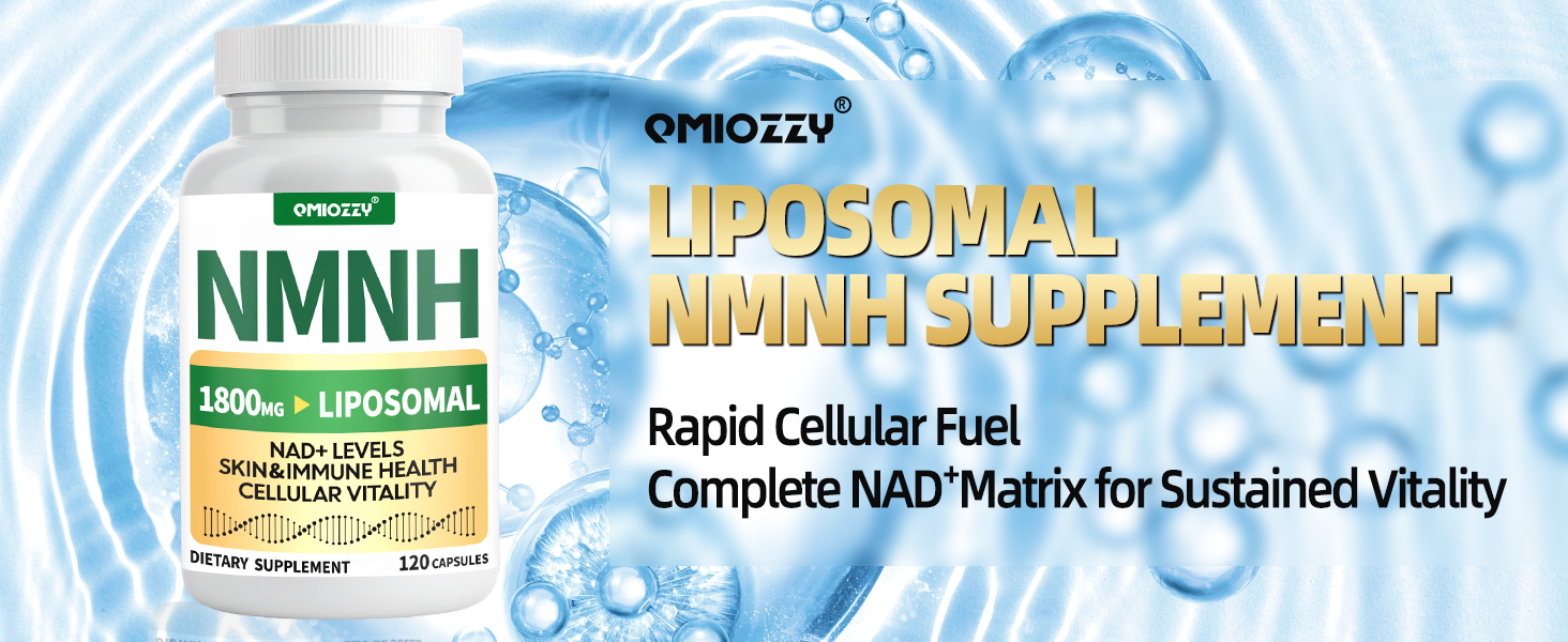 NMNH Supplement 1000mg, NMN (Nicotinamide Mononucleotide) Alternative,Vegan