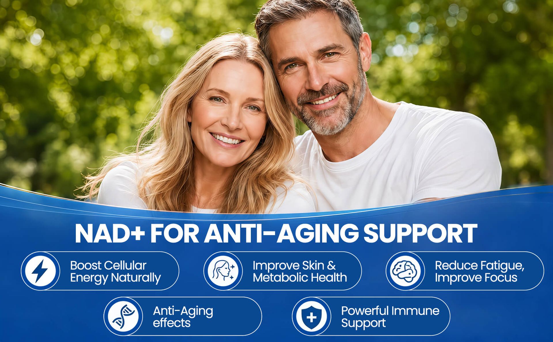 Liposomal NAD Supplement 2400mg - NAD+ Nicotinamide Riboside with Resveratrol, CoQ10, TMG & PQQ - Support Cellular Health, Stamina & Healthy Aging for Women & Men - 120 Capsules