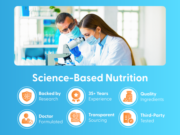 Doctor's Best NMN Supplement, for Women & Men, Vegan, Non GMO, 60 Veg Caps