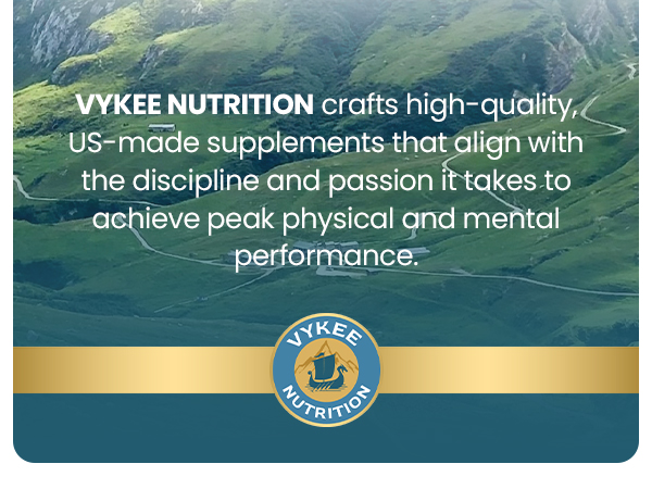 Vykee Nutrition Niacinamide Capsules - Vitamin B3 Supplement 500 mg