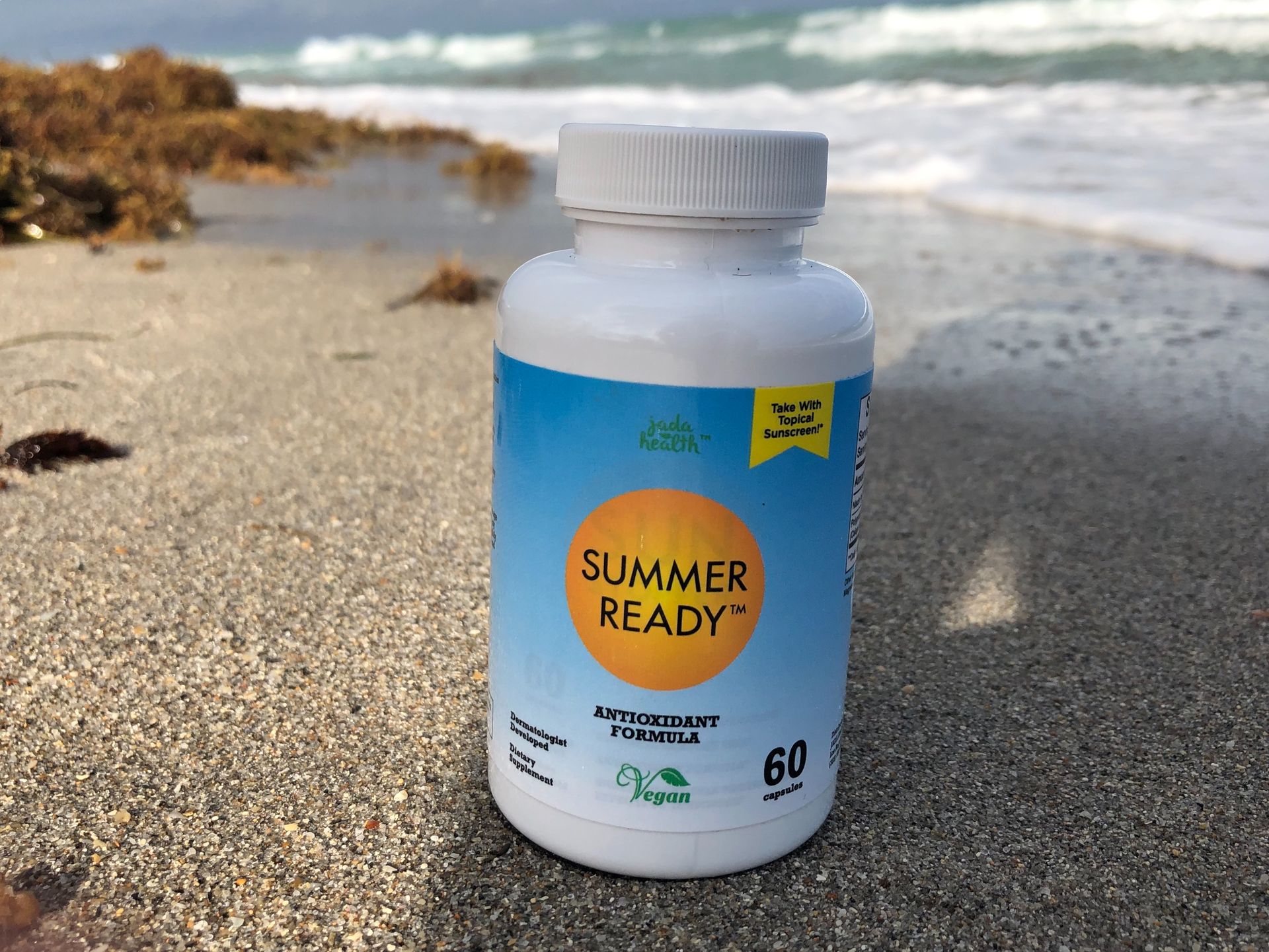 Skin Care Supplement Capsules - Nicotinamide/Niacinamide/Niacin 500mg (Vitamin B3) and Polypodium Leucotomos (Fern Extract) 480mg, Antioxidant Rich Formula