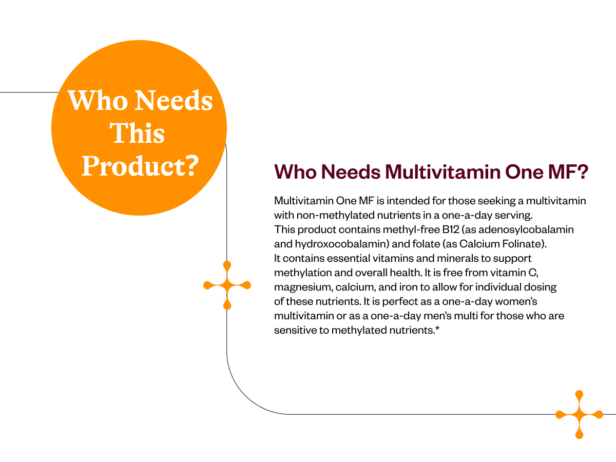 Seeking Health Multivitamin One MF, 45 Veggie Capsules