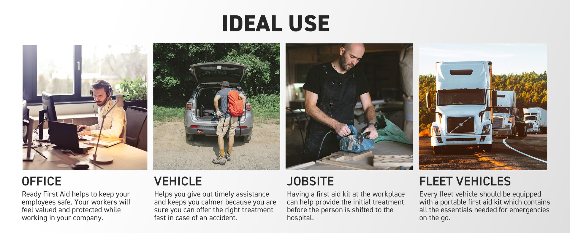Ready First Aid CSA Type 2 Basic Workplace First Aid Kit for 26-50 Workers