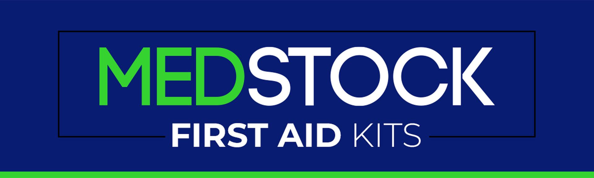 MEDSTOCK Travel & Leisure First Aid Kit – 47 Piece Portable Emergency Medical Kit for Travel, Car, Camping, Hiking & Outdoor Use | Compact Lightweight Case with Bandages & Essentials