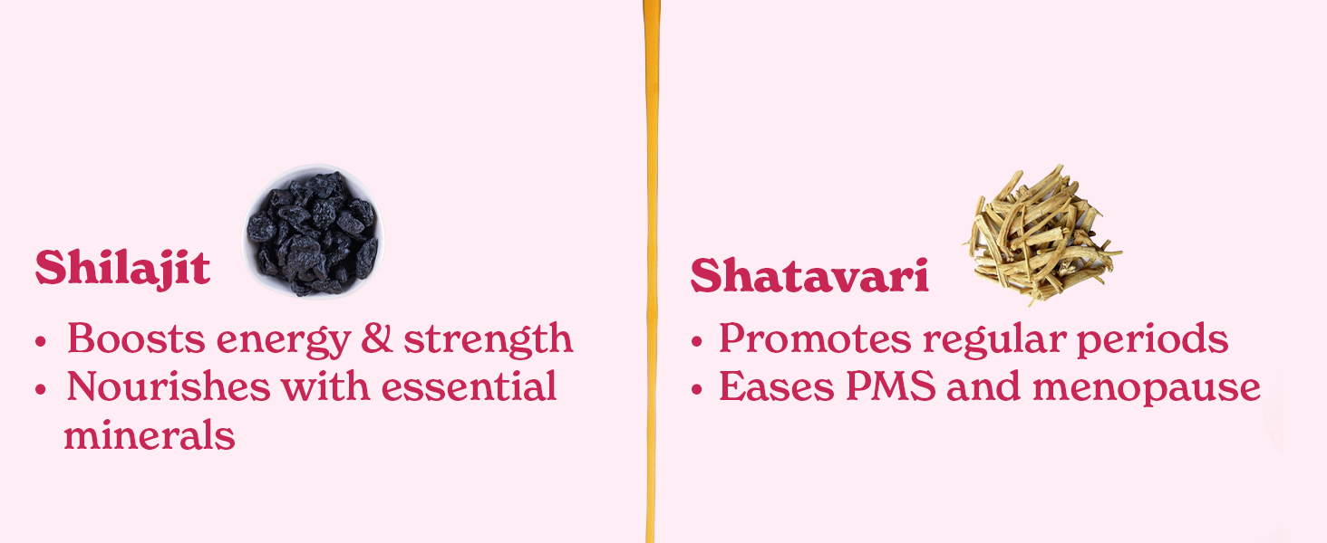 BetterAlt SHE-Lajit Strawberry Honeysticks|Shilajit for Women with Shatavari & Saffron for hormonal Balance & Energy Boost|Tasty sticks with Goodness of Pure Himalayan Shilajit| 30 Sticks