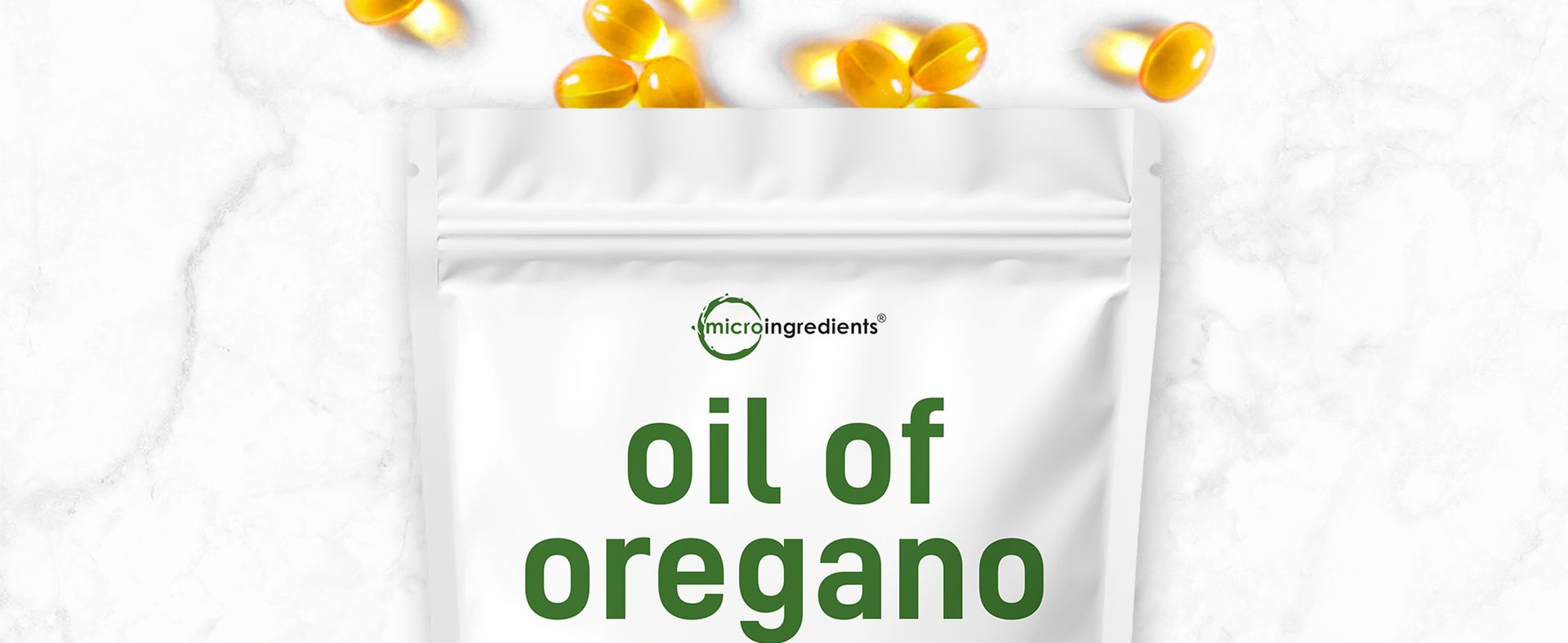 Micro Ingredients Oil of Oregano with Black Seed Oil, 150 Softgels