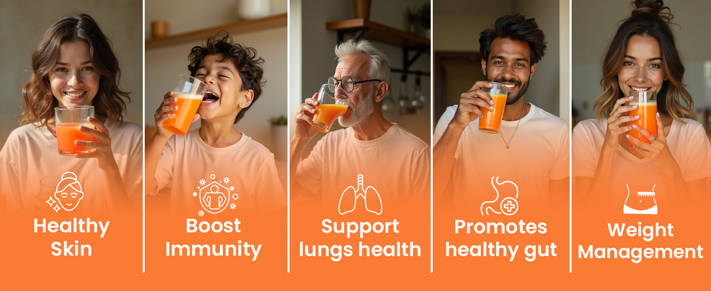 Nutriorg Pure Sea Buckthorn Juice Concentrate Pulp 1L (500ml*2) | Cold Pressed | 100% Himalayan Berry Pulp | Omega 3,6,7,9 & Vitamin C | Best for Immunity & Antioxidant Rich | Makes 50 Glasses | No Added Sugar & Colour