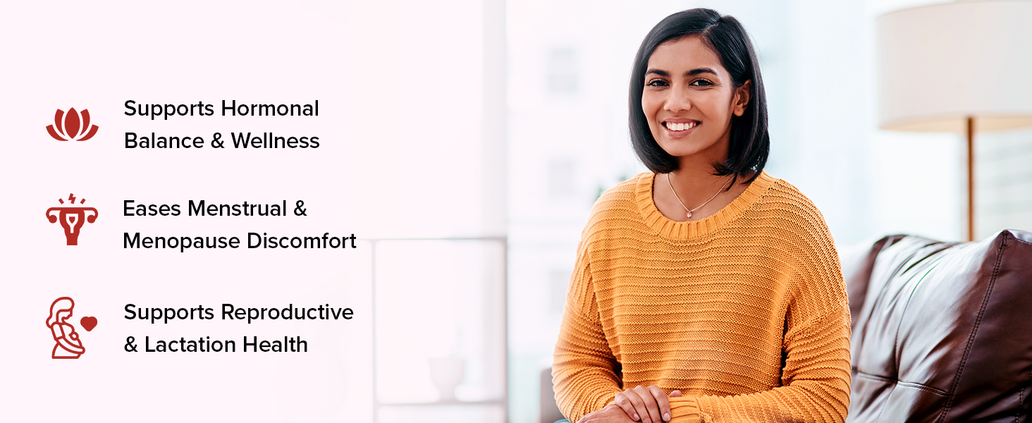 VAHDAM Shatavari Capsules | Menopause, Lactation, Postnatal Recovery & Hormonal Balance | 5X More Potent than Regular Powder | Dual Spectrum Formula | Vegan, Gluten-Free | 60 Veg Capsules