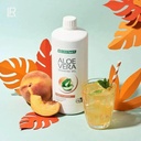LR Lifetakt Aloe Vera Drinking Gel Peach Flavour Health Care Women Men Drink Every Day Natural Treatment Set of 3-1000 ml./33.3 fl.oz 5