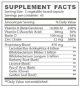 M'lis Probiotic Synergized Acidophilus, 90 Vegetarian Capsules 3