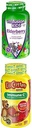 Bundle of Vitafusion Kids Elderberry Gummy Vitamins, 60Ct + Lil Critters Kids Immune C Gummy Supplement: 60 or 120mg Vitamin C Per Serving, 190 Count (95-190 Day Supply) 2
