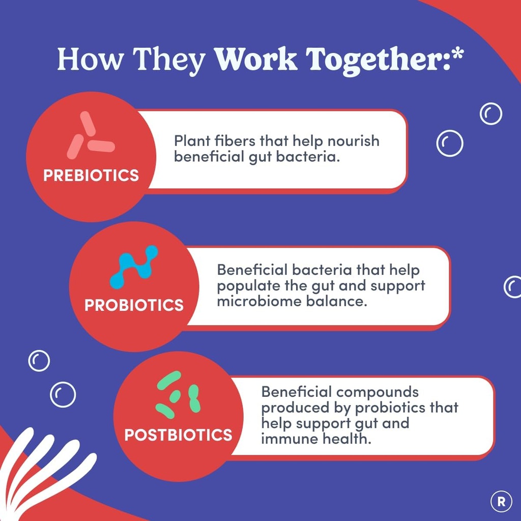 FIRST DAY 3 in 1 Probiotics for Men - Prebiotic, Probiotic & Postbiotic Supplement – Mens Probiotic for Digestive Health, Oral Health, Immune Function, Energy, Gut Health for Men – 30-Day Supply 5