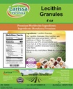 Lecithin Granules (4 oz, ZIN: 526524) - 3 Pack 2