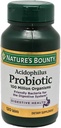 Nature's Bounty Probiotic Acidophilus Tablets, 120 ea (Pack of 5) 5