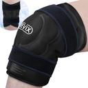 REVIX 20''' XXXL Återanvändbar Ice Knee Wrap för obehagsminskning, Extra stor kall terapi Gel Pack för Knee, Back, Shoulder Relaxation och Post-Workout Recovery, Soft Plush Lining Cold Pack