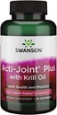 Swanson Acti-Joint Plus med Krill Oil 60 Sgels