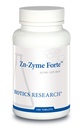 Biotics Research Zn-Zyme Forte 25 mg Zink, Immune System Support, Optimal Cellular Function, Tablet-Based med tillsatta antioxidanter. 100 tabletter