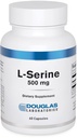 Douglas Laboratories L-Serine | Amino Acid Supplement för hjärt- och hjärnhälsa och muskelbyggnad* | 60 kapslar