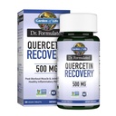 Garden of Life Quercetin Post Workout Recovery med Zink, gurkmeja och grönt te - Dr Formulerad - Hälsosamt inflammatoriskt svar och gemensamt stöd - Glutenfri och icke GMO - 30 tabletter