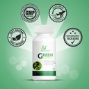 Green Coffee Bean Extract 480mg med Magnesium Stearate, Venetable Cellulose (Capsules) 180 kapslar Pack av 2 (90 piller x2)