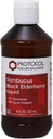 PROTOCOL FÖR LIFE BALANCE Sambucus Black Elderberry Liquid - 500 mg Black Elderberry - för Wellness Support - med naturligt uppkommande föreningar - Non-GMO, Kosher & Vegan - 8 fl oz