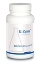 Biotics Research K ZymeTM Kalium, 99 milligram, stöder kardiovaskulär funktion, elektrolytbalans, nervöverföring, muskelaktivitet, superoxidsjukdom, katalas.100 Tabletter