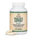 Prostata Support Supplement för Mäns hälsa (120 kapslar) En portion per dag för 30 dagar stöder prostatafunktion och urinkontroll (Saw Palmetto, Pumpkin Seed Oil, Selen) av Double Wood
