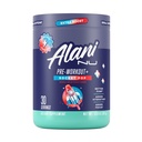 Alani Nu Pre Workout + Powder Rocket POP, Extra Boost, Sugar Free, 300mg Koffein, L-Theanin, Beta-Alanine, Citrulline, 30 portioner
