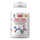 ANDREW LESSMAN NAC-500 N-Acetyl Cysteine 360 kapslar - hjälper till att bekämpa dagliga angrepp på skadliga fria radikaler, skyddar hjärna, hjärta, lungor, lever, njurar. Avgifta antioxidant. Inga tillsatser