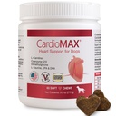 Heart Support Supplement for Dogs-Vet-Formulated, Antioxidant-Rich-L-Taurine, L-Carnitine, EPA, DHA,CoQ10-Aids Circulatory Strength, Cardiovascular Support, Heart Muscle Function-USA Made-60 Soft Chews