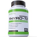 BioCor Nutrition Thyro-T2 Thyroid Hormone Fat Burner Supplement - Boost Metabolism and Lose Weight (60 kapslar - 1 månad Supply)